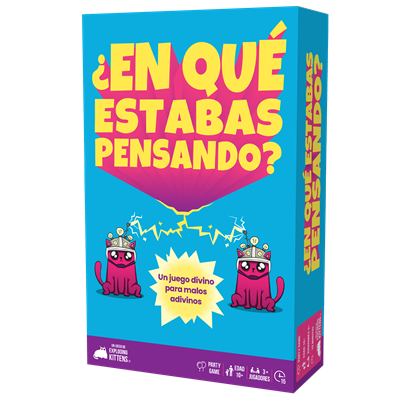 Juego de Mesa ¿En qué estabas pensando? - JDM