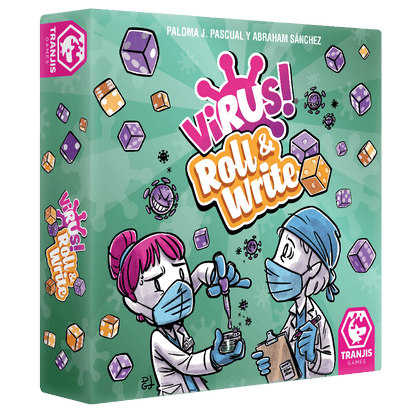Juego de Mesa Virus! Roll & Write - JDM