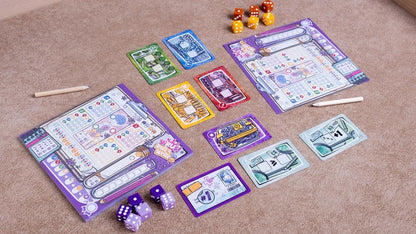 Juego de Mesa Virus! Roll & Write - JDM