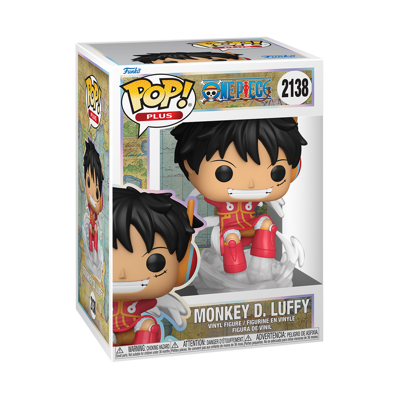 Funko Pop Monkey D. Luffy 2138 - One Piece