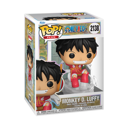 Funko Pop Monkey D. Luffy 2138 - One Piece
