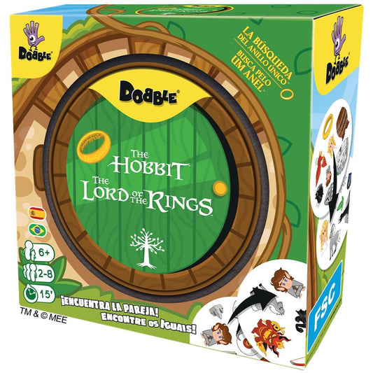 Juego de Mesa Dobble the lord of the rings - JDM