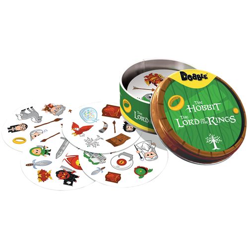 Juego de Mesa Dobble the lord of the rings - JDM