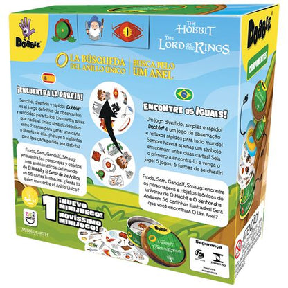 Juego de Mesa Dobble the lord of the rings - JDM