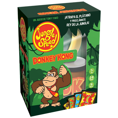 Juego de Jungle speed Donkey Kong - JDM