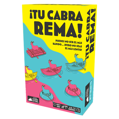 Juego de Mesa ¡Tu cabra rema! - JDM