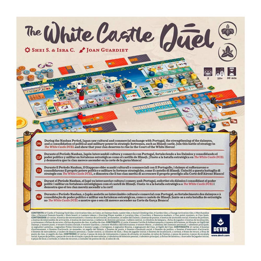 Juego de Mesa White castle: Duel - JDM