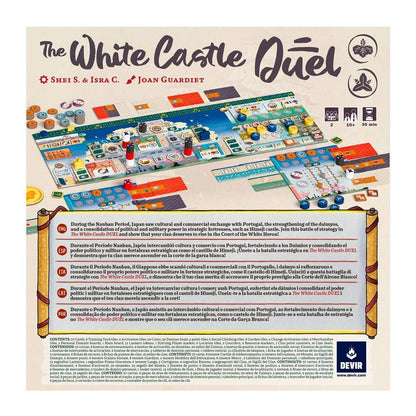 Juego de Mesa White castle: Duel - JDM