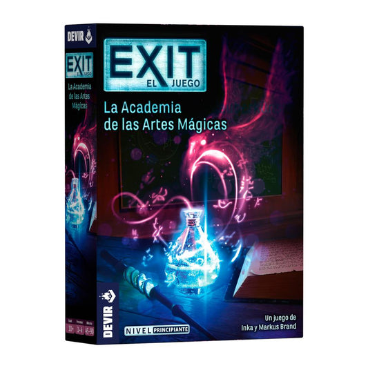 Juego de Mesa Exit: La Academia de las Artes Mágicas: Principiante - JDM