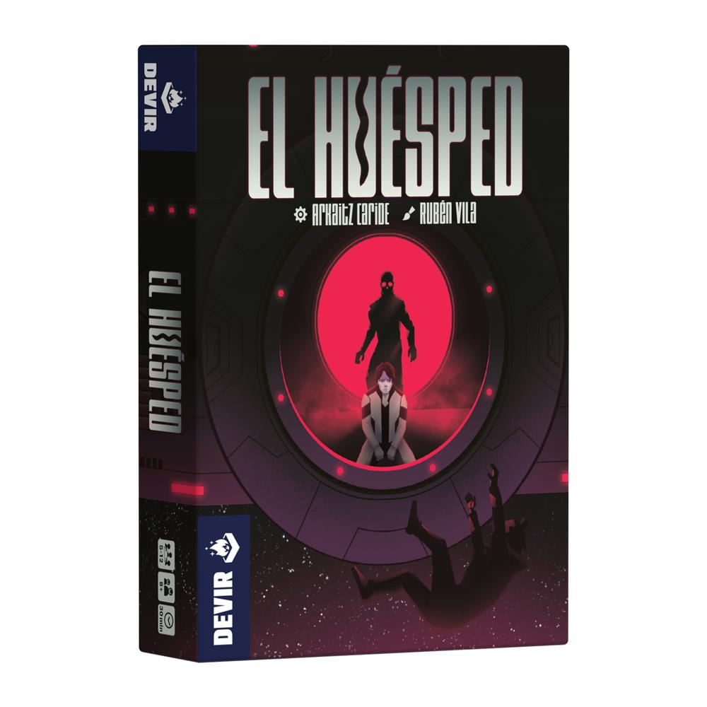 Juego de Mesa El Huésped - JDM