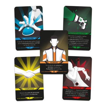 Juego de Mesa El Huésped - JDM