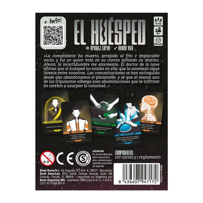 Juego de Mesa El Huésped - JDM