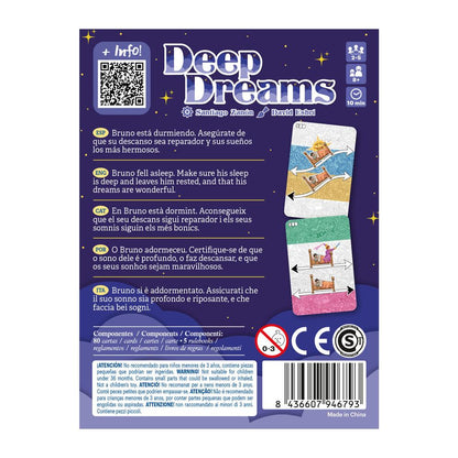 Juego de Mesa Deep Dreams - JDM