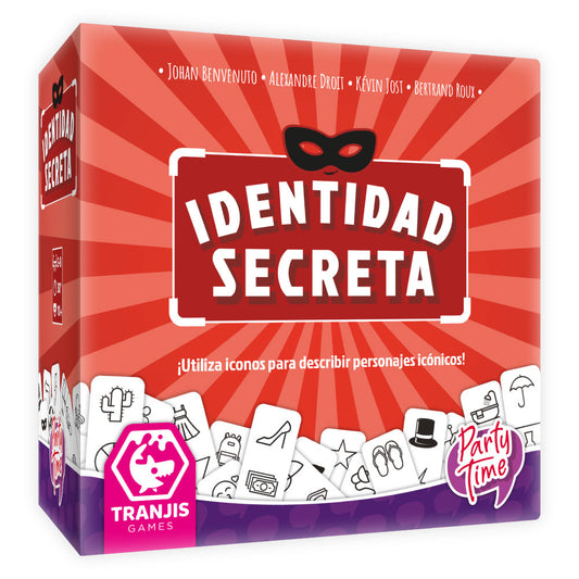 Juego de Mesa Identidad Secreta Mini - JDM