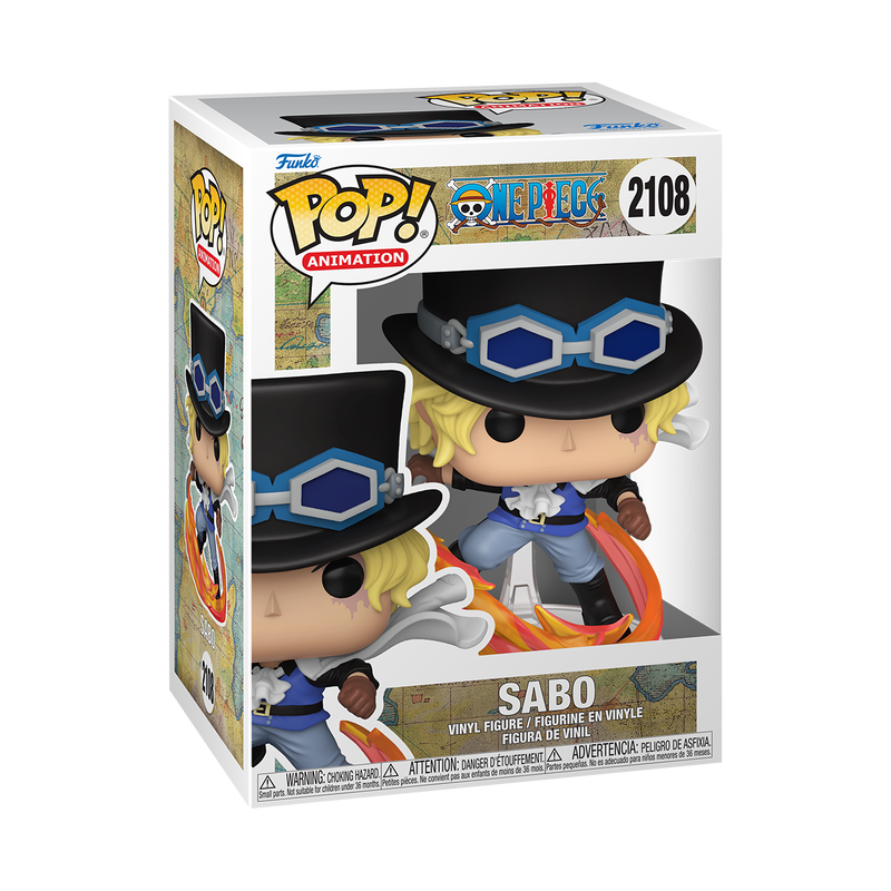 Funko Pop Sabo 2108 - One Piece
