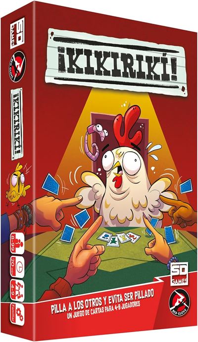 Juego de Mesa ¡Kikiriki! - JDM