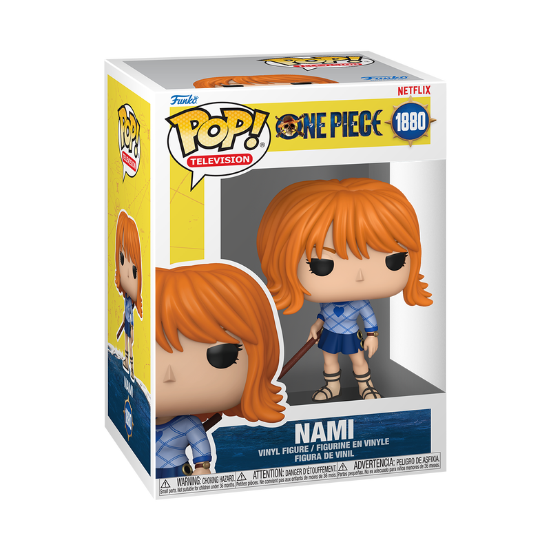 Funko Pop Nami 1880 - One Piece (Neflix)