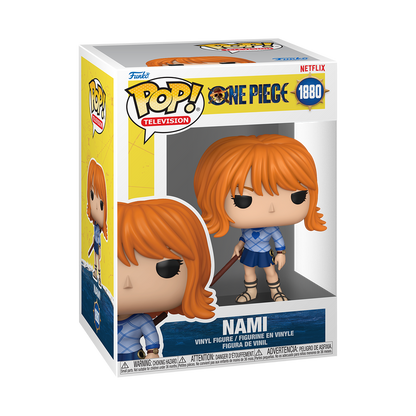 Funko Pop Nami 1880 - One Piece (Neflix)