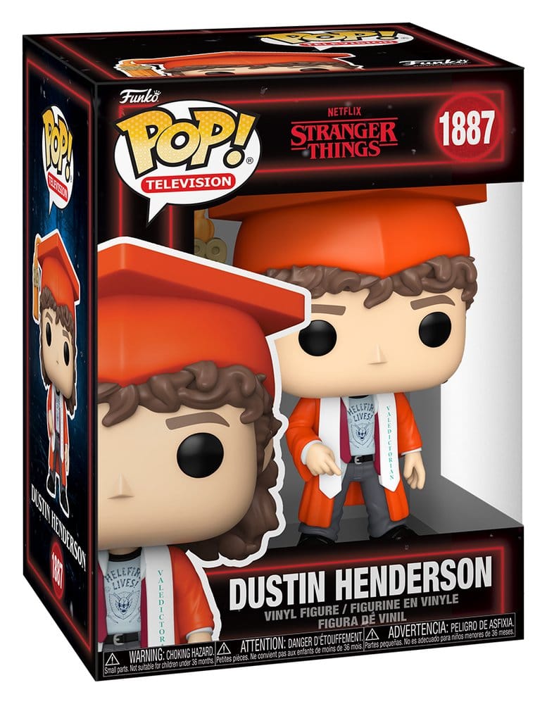 Funko Dustin Henderson 1887 - Stanger Things