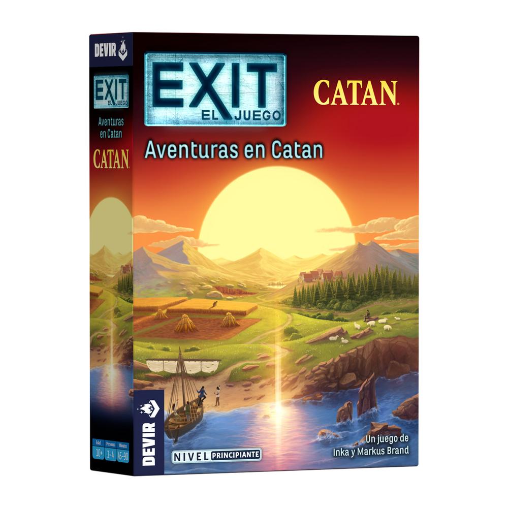 Juego de Mesa Exit Catan: Aventuras en Catán: Principiante - JDM