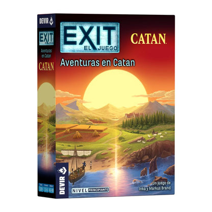 Juego de Mesa Exit Catan: Aventuras en Catán: Principiante - JDM