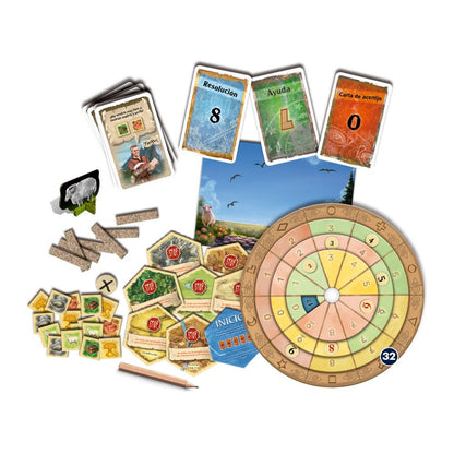 Juego de Mesa Exit Catan: Aventuras en Catán: Principiante - JDM
