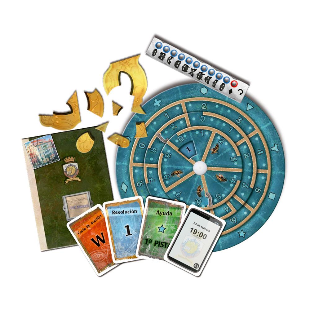 Juego de Mesa Exit: Conspiración en Venecia: Avanzado - JDM