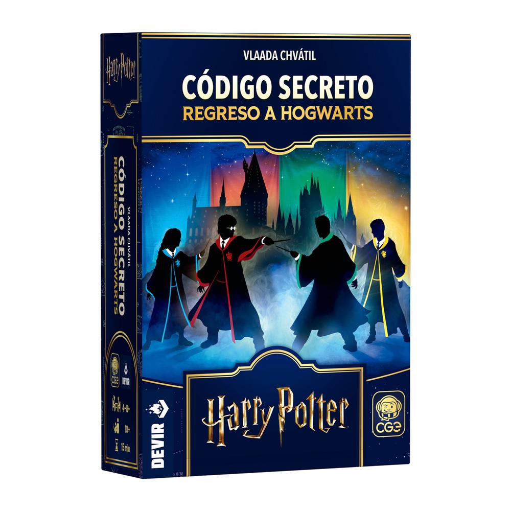 Juego de Mesa Código secreto regreso a hogwarts - JDM