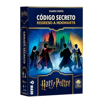 Juego de Mesa Código secreto regreso a hogwarts - JDM