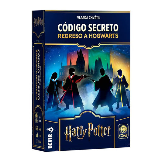 Juego de Mesa Código secreto regreso a hogwarts - JDM