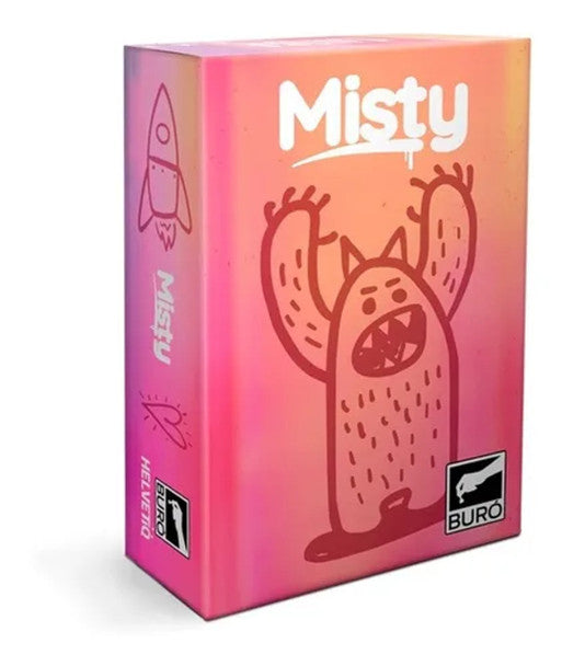Juego de Mesa Misty - JDM