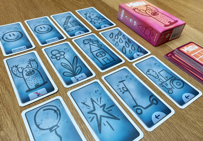 Juego de Mesa Misty - JDM