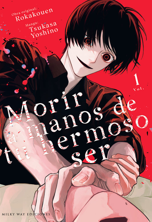 Manga 01 Morir a Manos de tu Hermoso Ser - Rokakouen / Tsukasa Yoshino