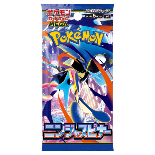 Sobre Booster Ninja Spinner [JP] - Pokémon Tcg