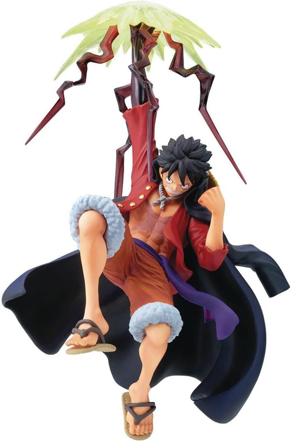 Figura Monkey.D.Luffy Battle record - One Piece - Bandai