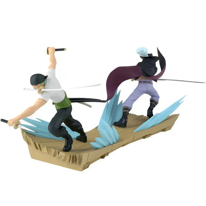Figura Roronoa zoro: Senkouzekkei - One Piece - Bandai
