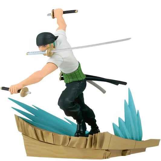 Figura Roronoa zoro: Senkouzekkei - One Piece - Bandai