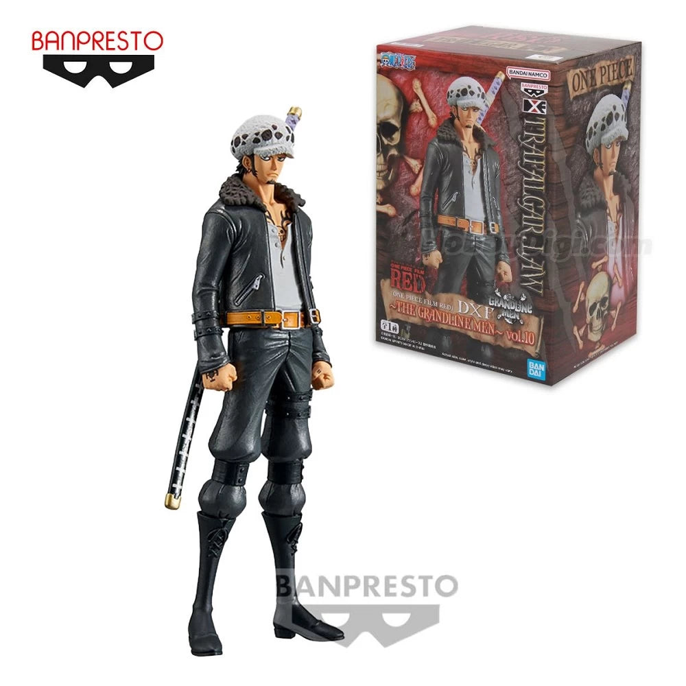 Figura Trafalgar Law The Grandline Men - One Piece - Bandai
