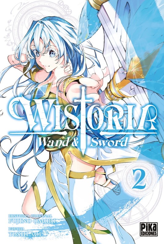 M 02 Wistoria: Wand & Sword - Fujino Omori / Toshi Aou - SD