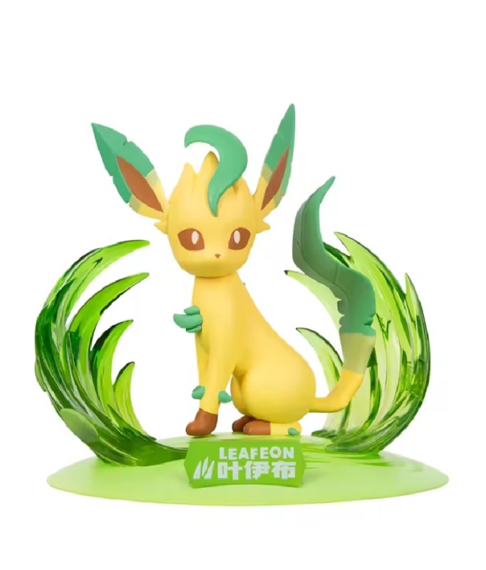 Figura Leafeon No.0470 - Pokémon