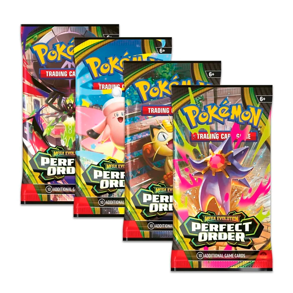 Sobre Booster Perfect Order [EN] - Pokémon Tcg