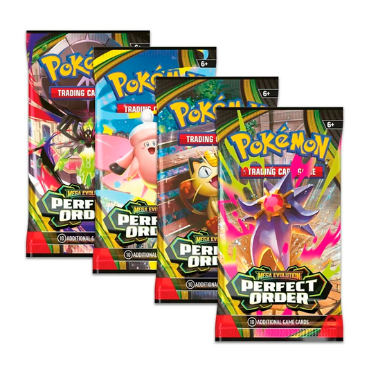Sobre Booster Perfect Order [EN] - Pokémon Tcg