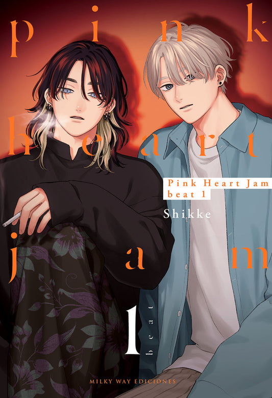 Manga 01 Pink Heart Jam beat - Shikke - MW