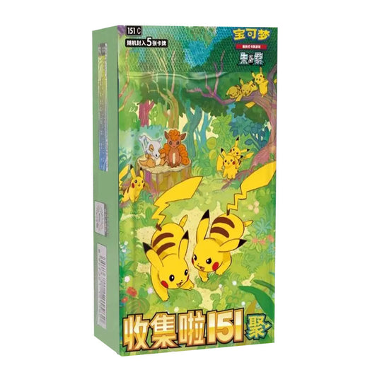 Caja 151 Gathering Slim [CH] - Pokémon Tcg