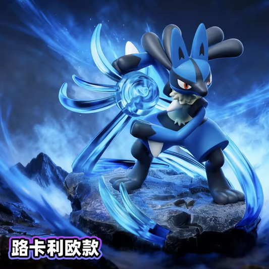Figura Greninja #0448 HollyBox LED - Pokémon