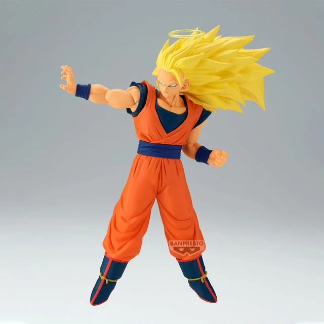 Figura Son Goku SS3: Match Makers - DragonBall Z - Bandai