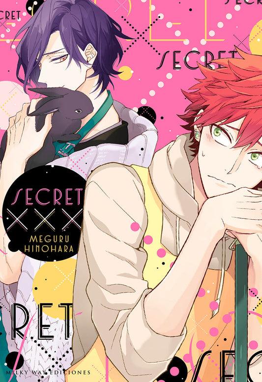 Manga integral Secret XXX - Meguru Hinohara  - MW