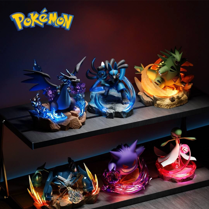 Figura Tyranitar #0248 HollyBox LED - Pokémon