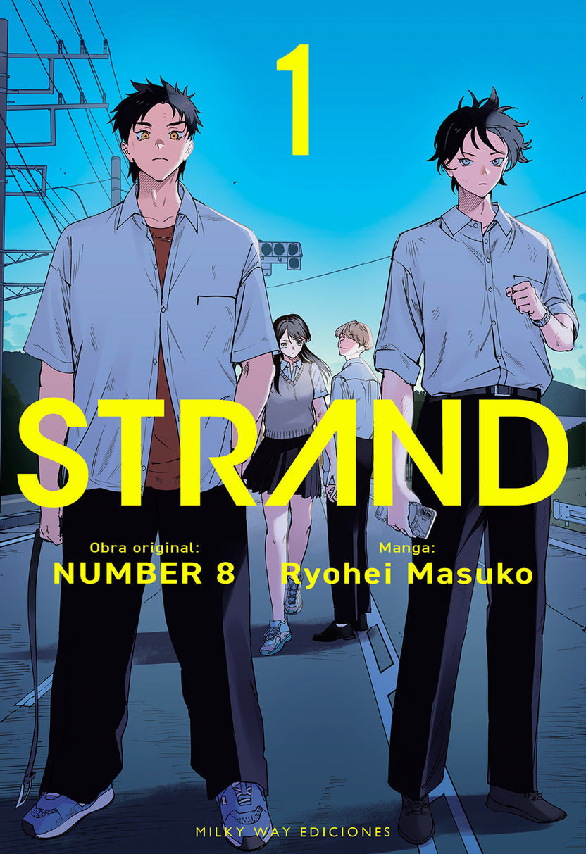 Manga 01 Strand - Number 8 / Ryohei Masuki - MW