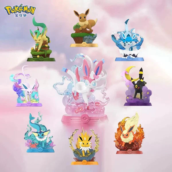 Figura Eevee Evoluciones V.2 [Random] - Pokémon